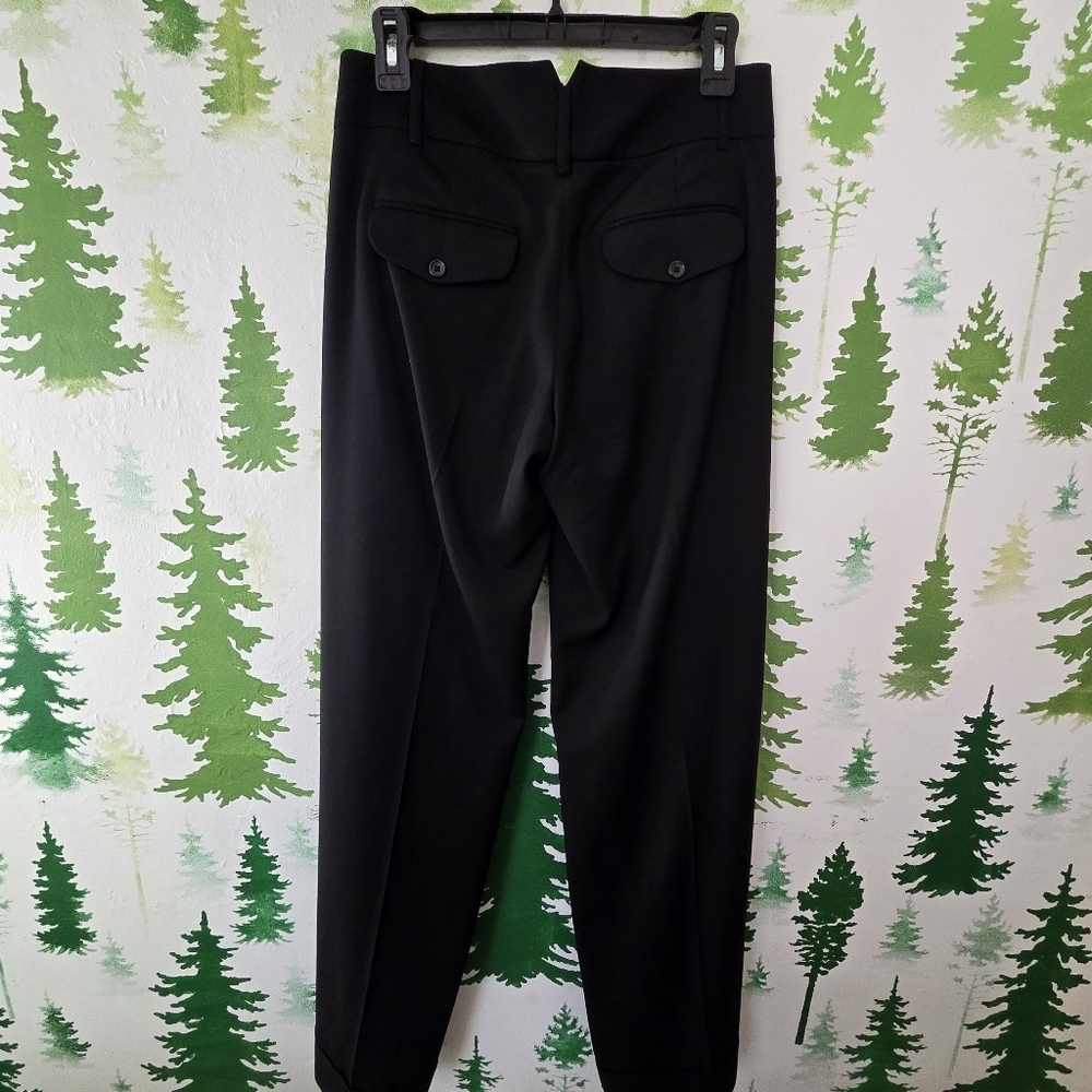 French Connection Black Wide Leg Pants - Picture 3 of 9